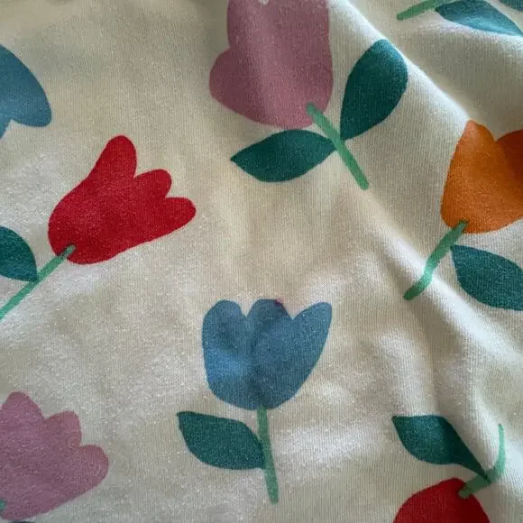 Zara 2 Piece Flower Outfit - Size 2 - Picture 4 of 7